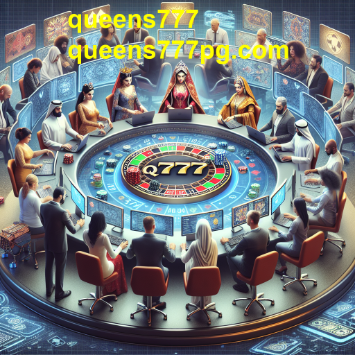 Explorando a Comunidade de Jogos no queens777
