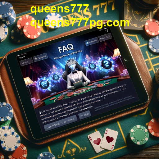 Explorando a Seção FAQ do queens777: Tudo o que Você Precisa Saber