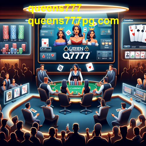 Explorando os Torneios de Jogos no Queens777